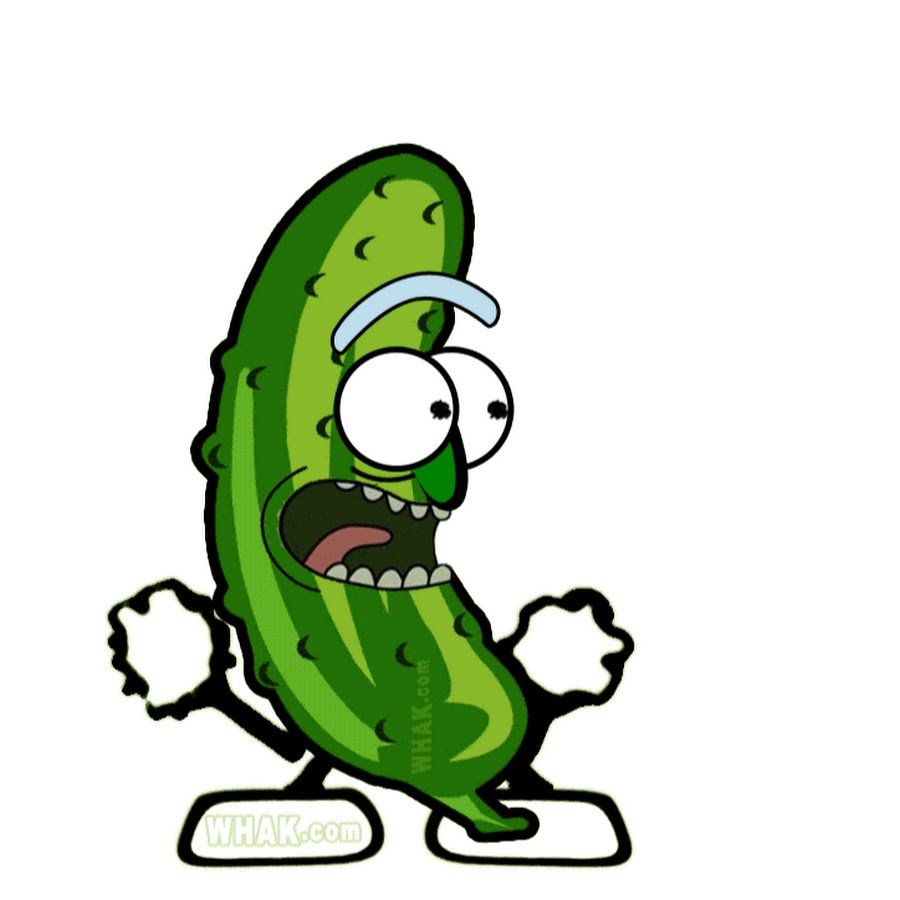 Огурец gif