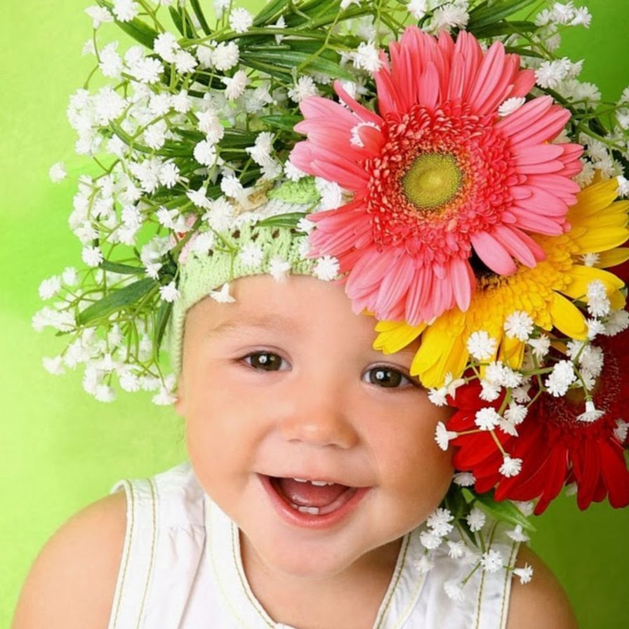 Младенцы Анна Геддес