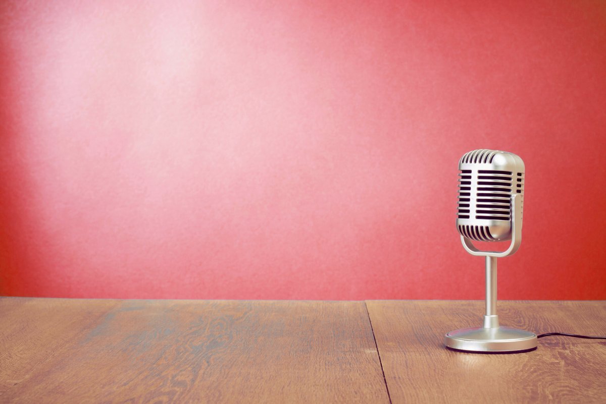 Ретро радиоприемник арт