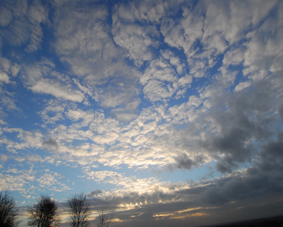 Перистые, перисто-Слоистые, перисто-Кучевые облака