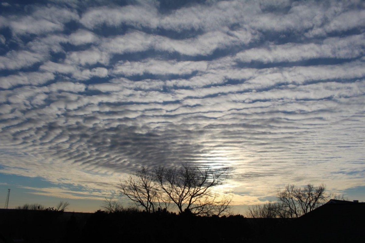 Высокослоистыеслоистые облака