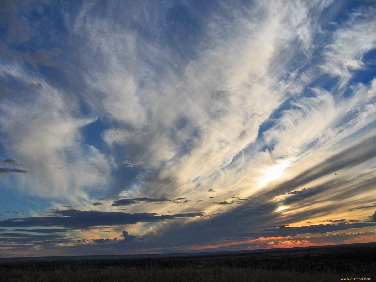 Перисто Слоистые облака
