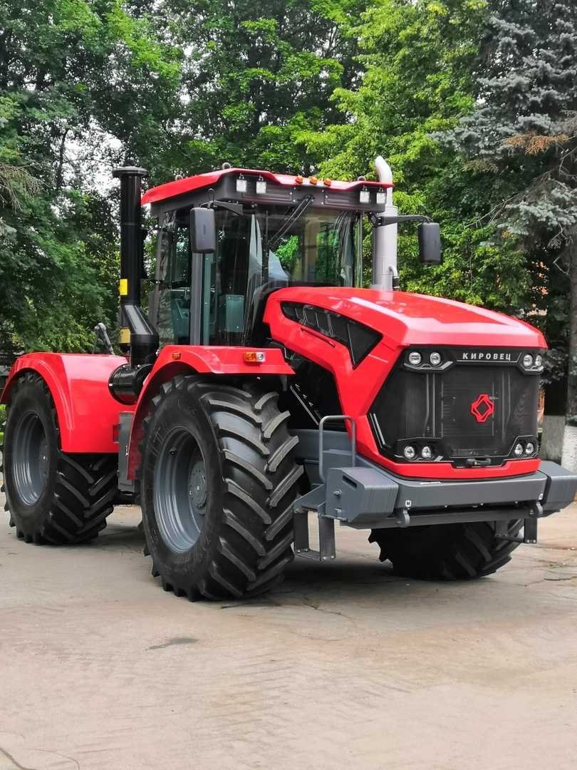 Трактор Кировец к 700 желтый