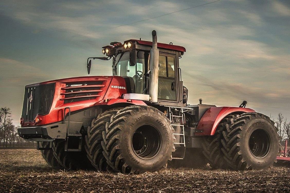 Трактор Кировец к-424 Кирюша