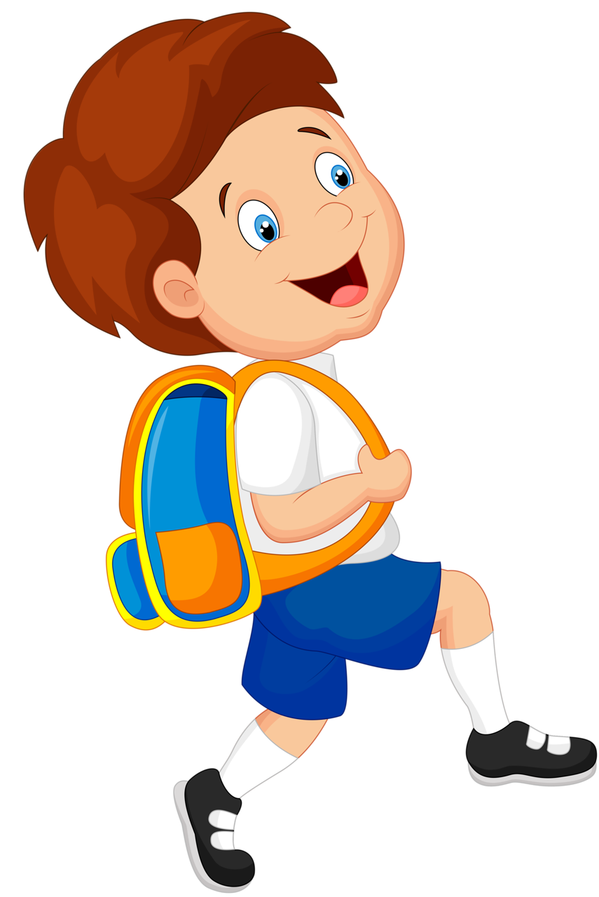 Веселый мальчик