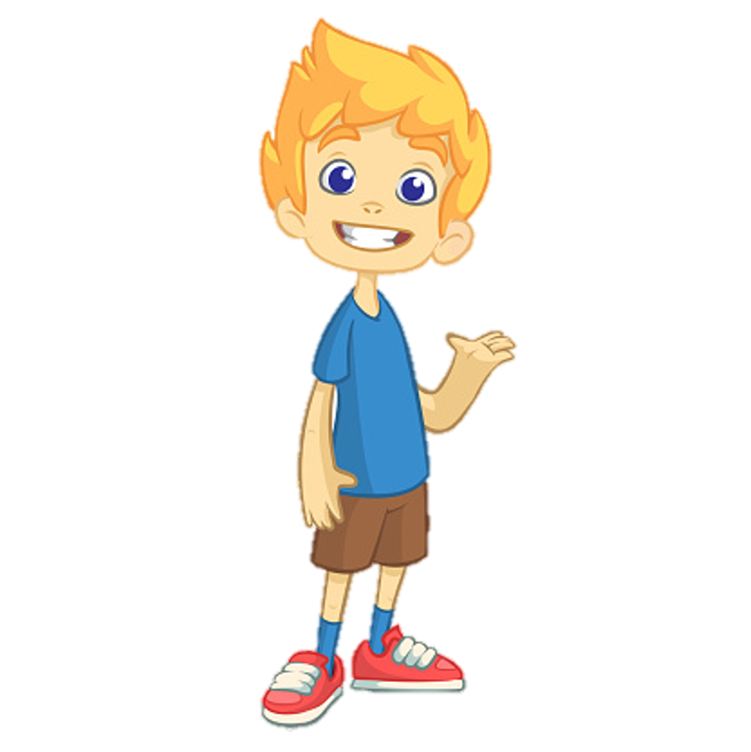 Мальчик мультяшный в майке