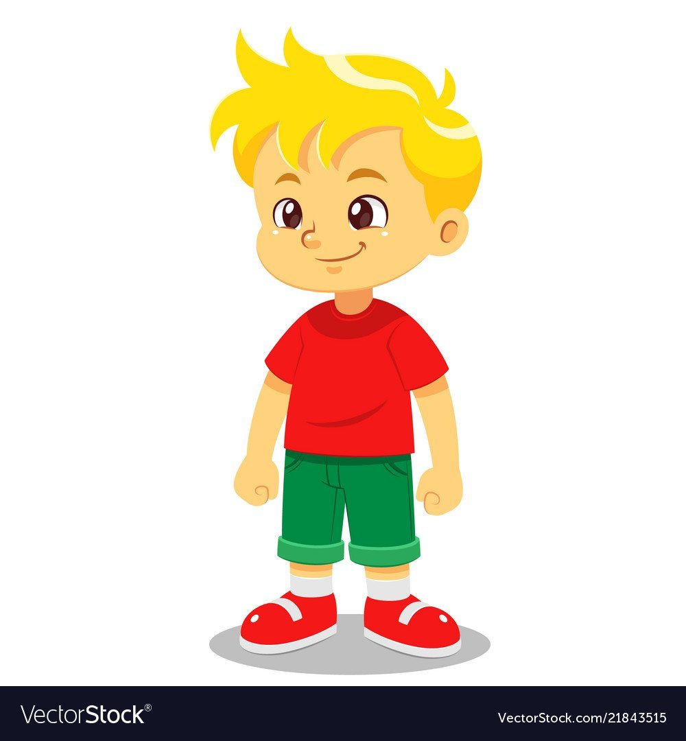 Нарисовать мальчика