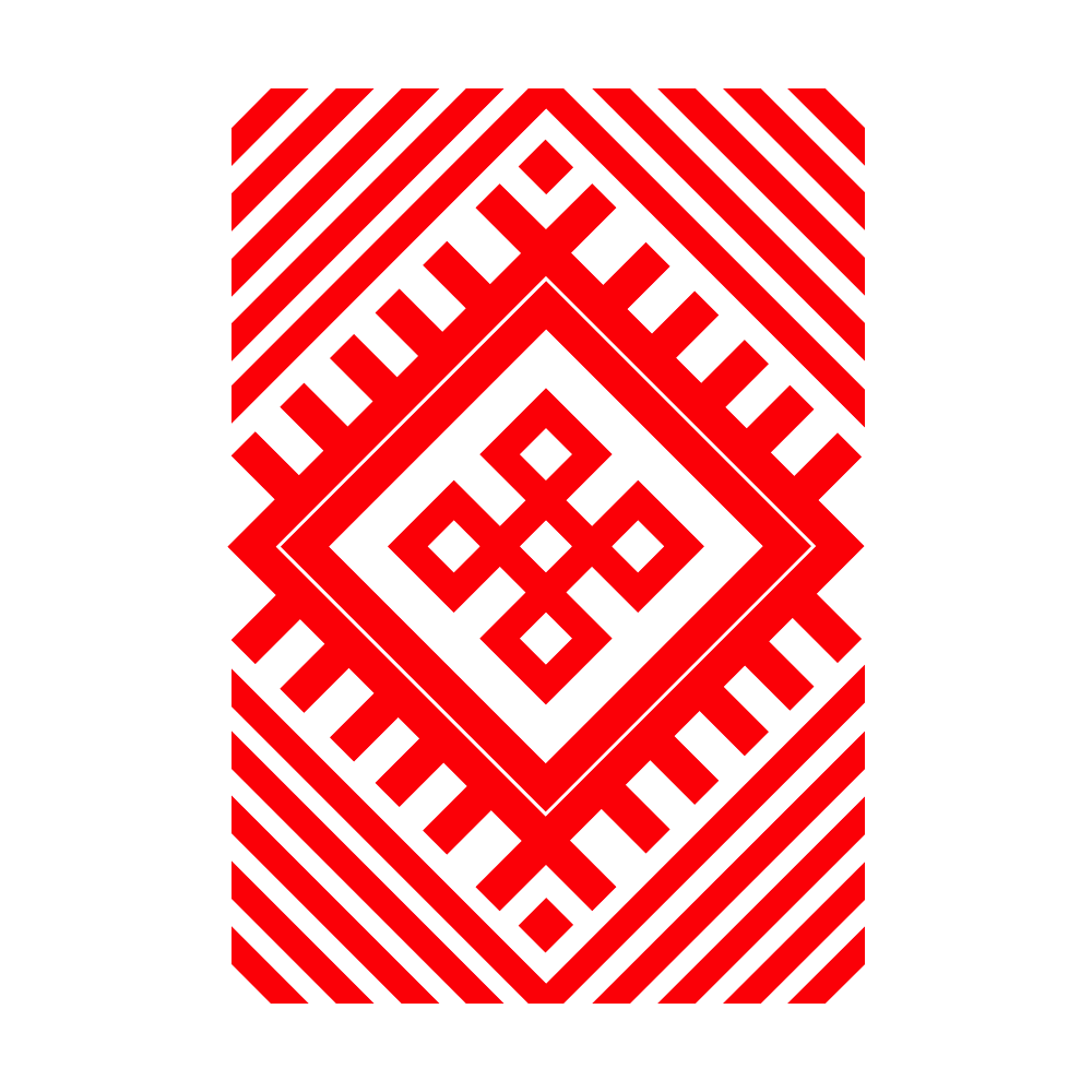 Чувашская вышивка и орнамент символика