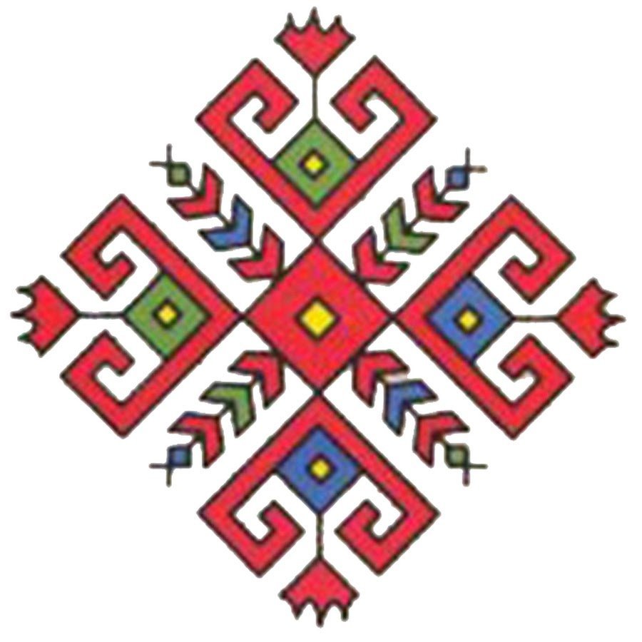 Чувашия узоры орнаменты Республика