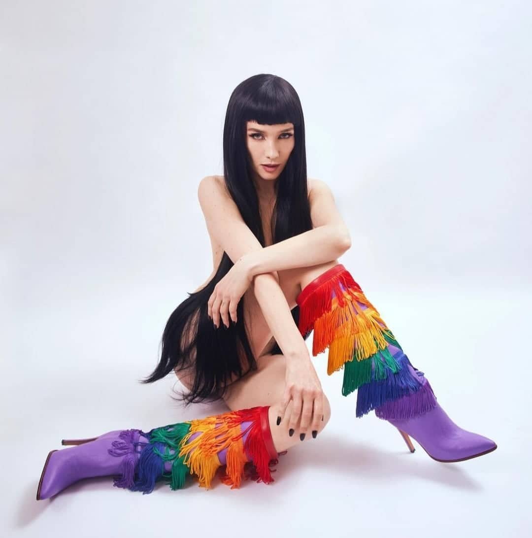 Орейро в шубе