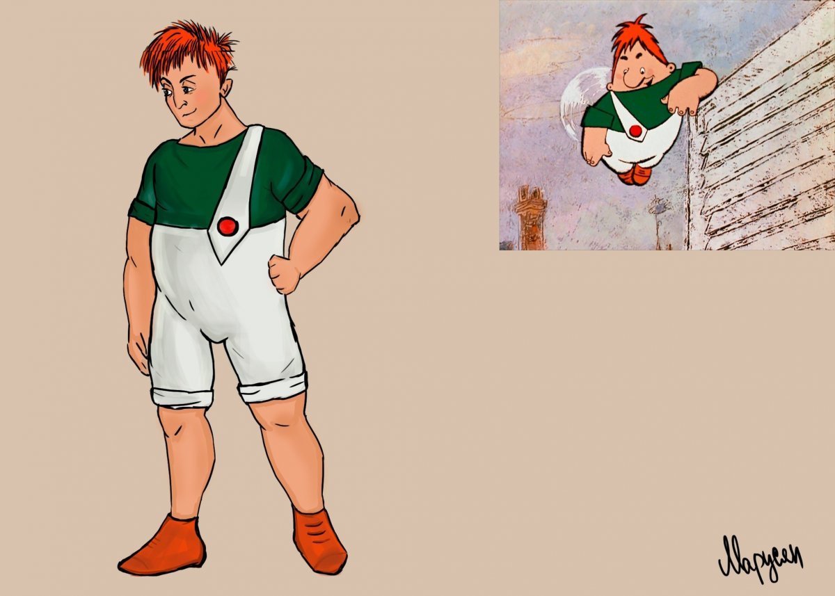 Матильда из карлсона картинки