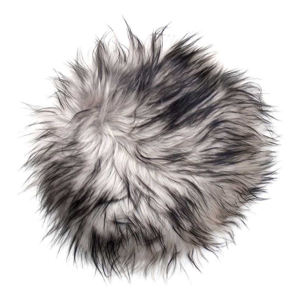 Иконка искусственный мех