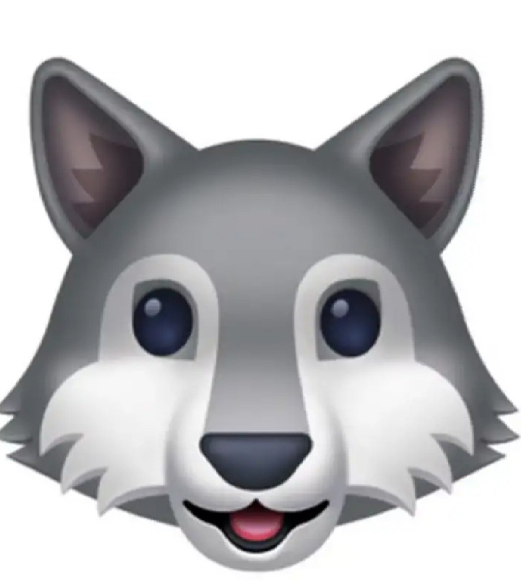 ЭМОДЖИ Волков