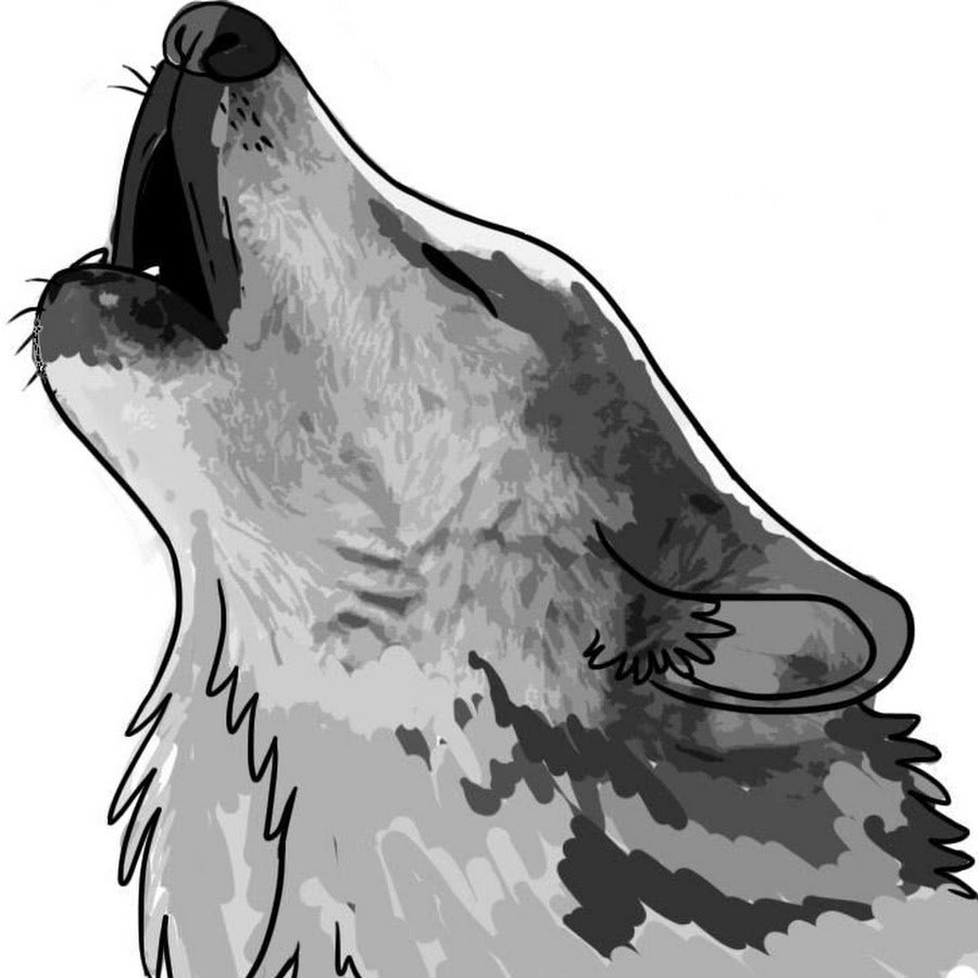 Мультяшные волки