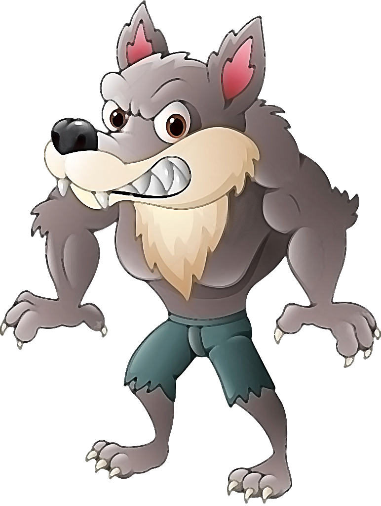 Злой волк из сказки