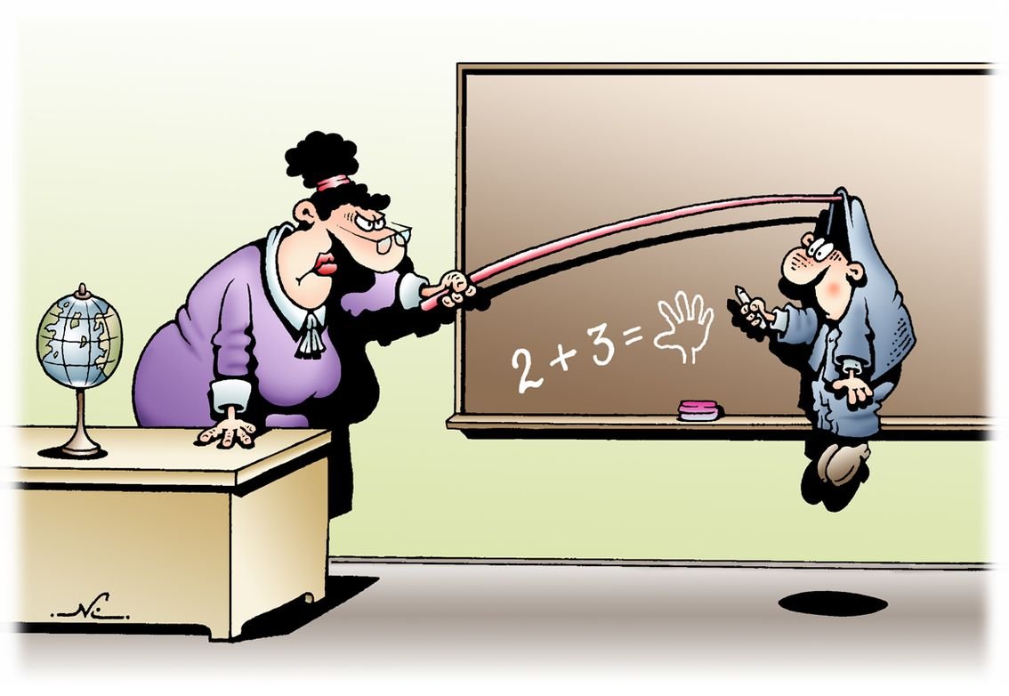 Зарисовки школьной жизни