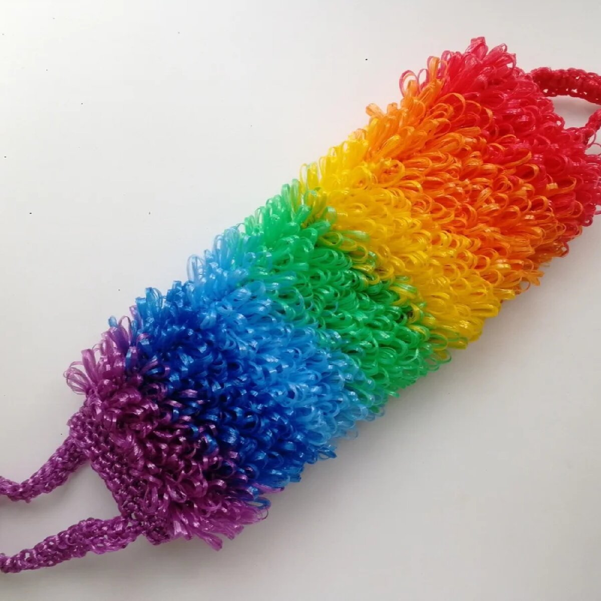 Мочалки от Анны Коршуновой