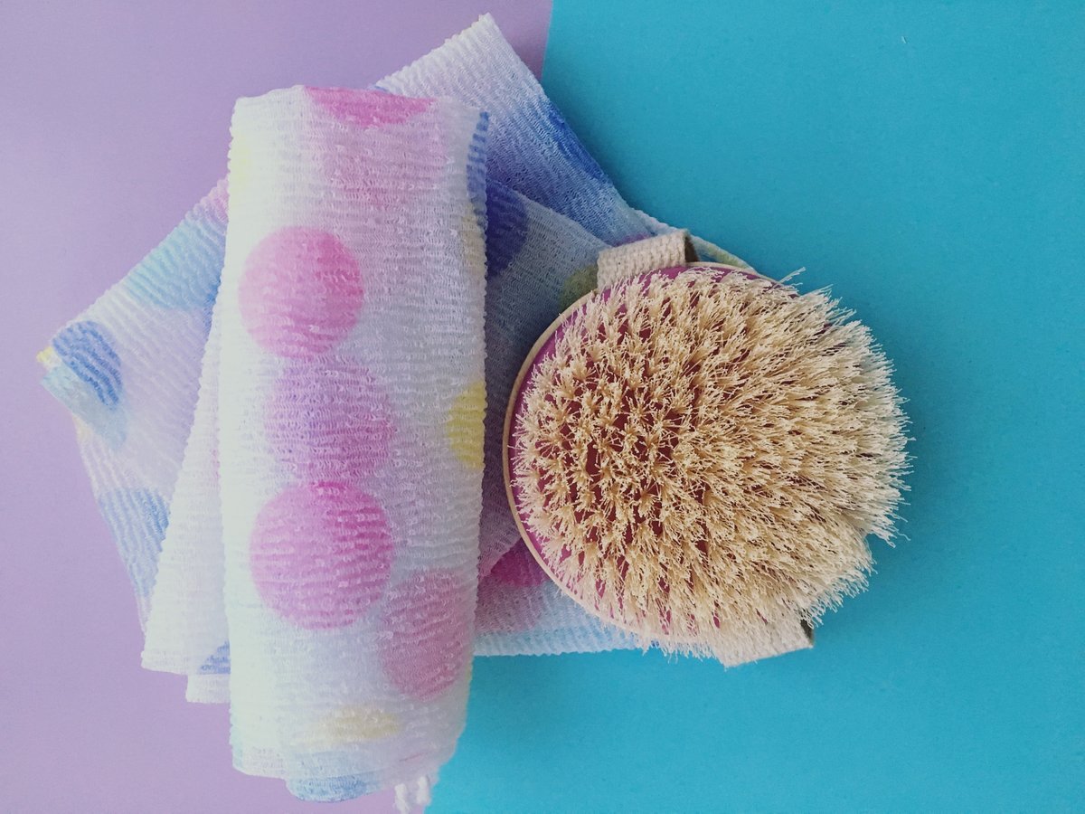 Мочалка банные штучки 40057