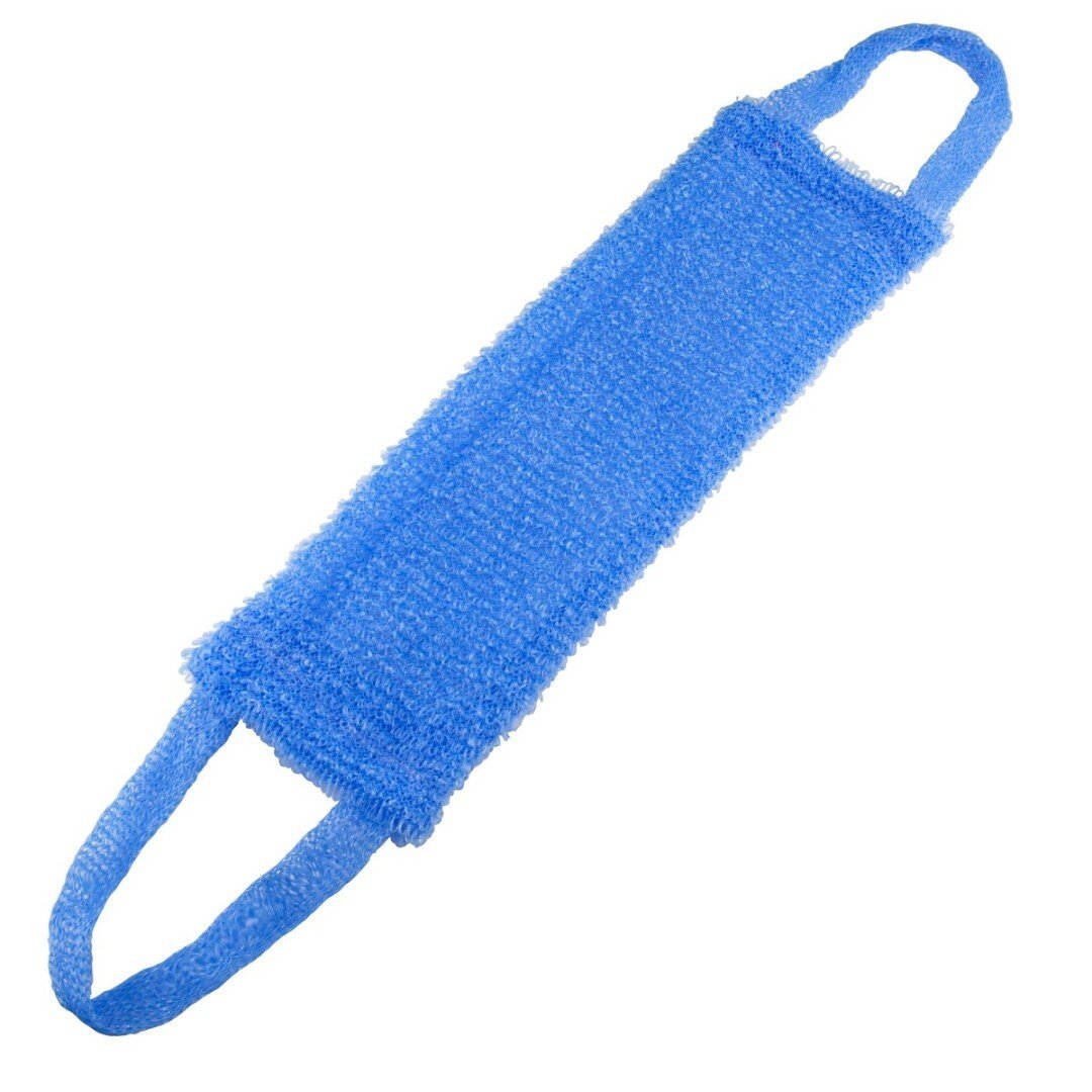 Мочалка с вытянутыми петлями