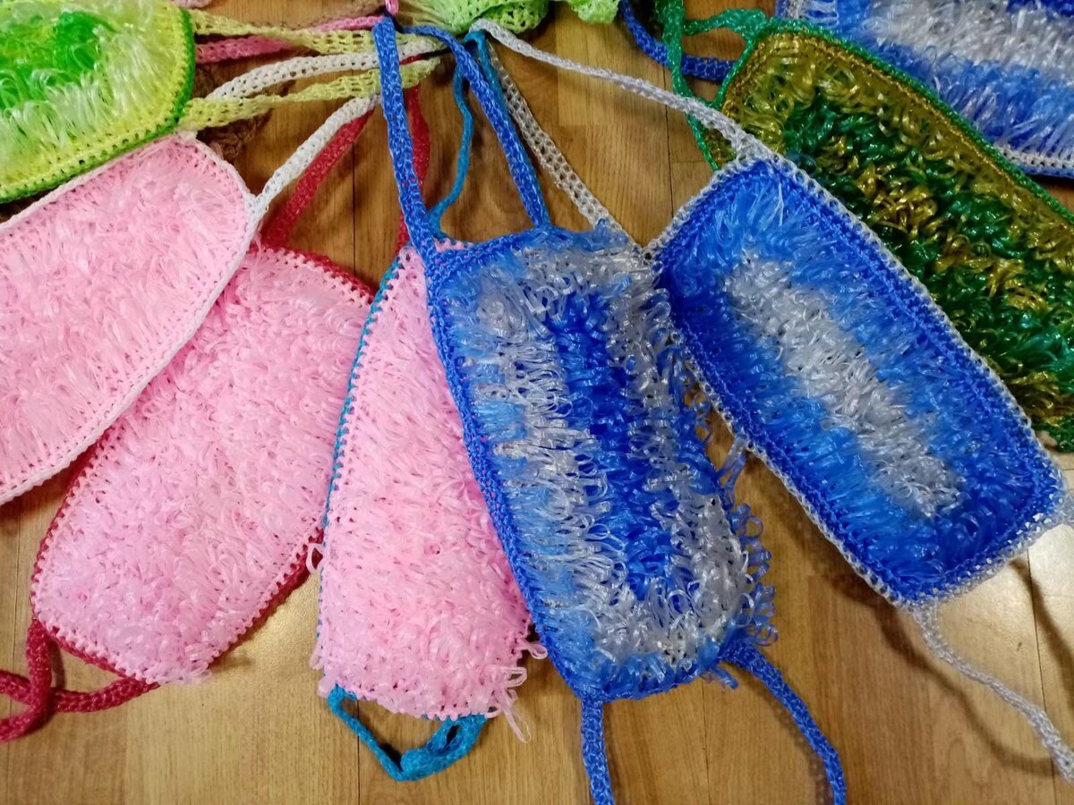 Мочалка картинка