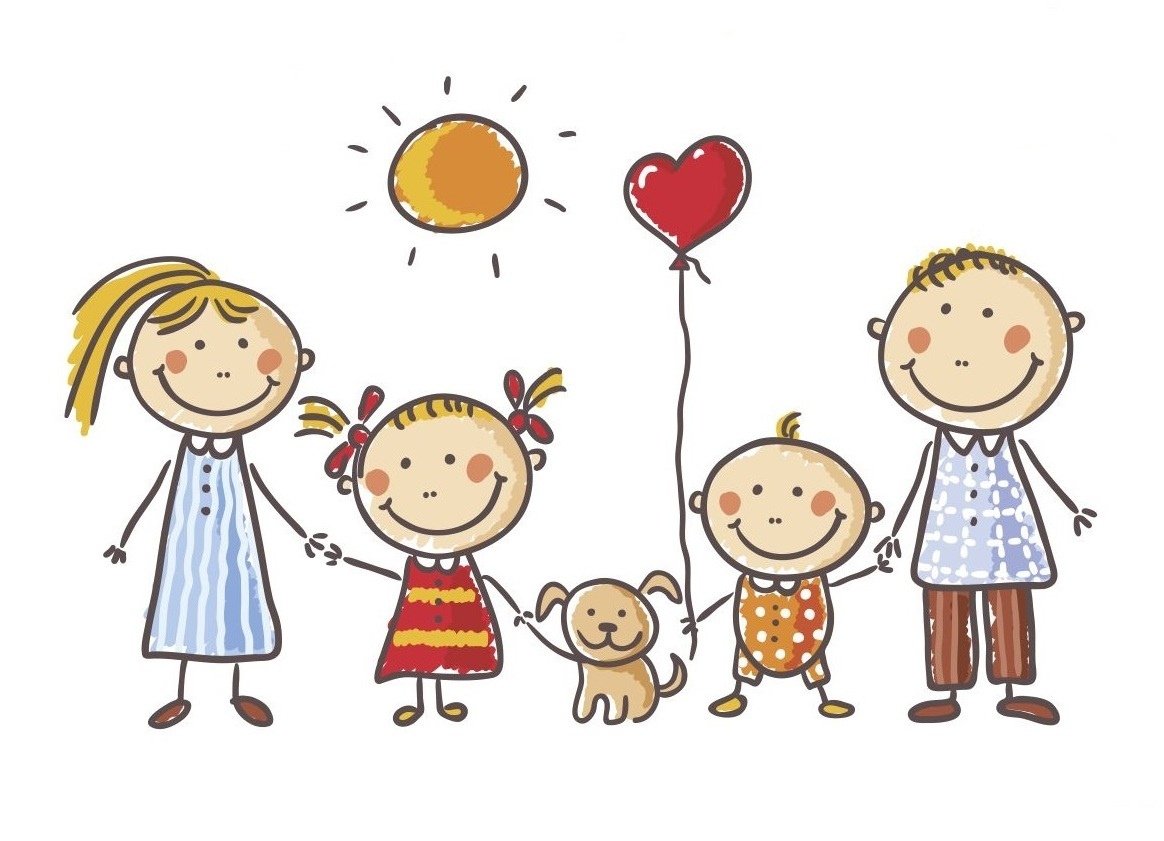 Семья для дошкольников