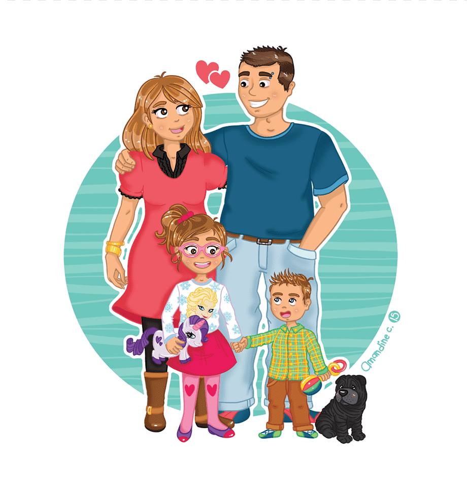 Моя дружная семья