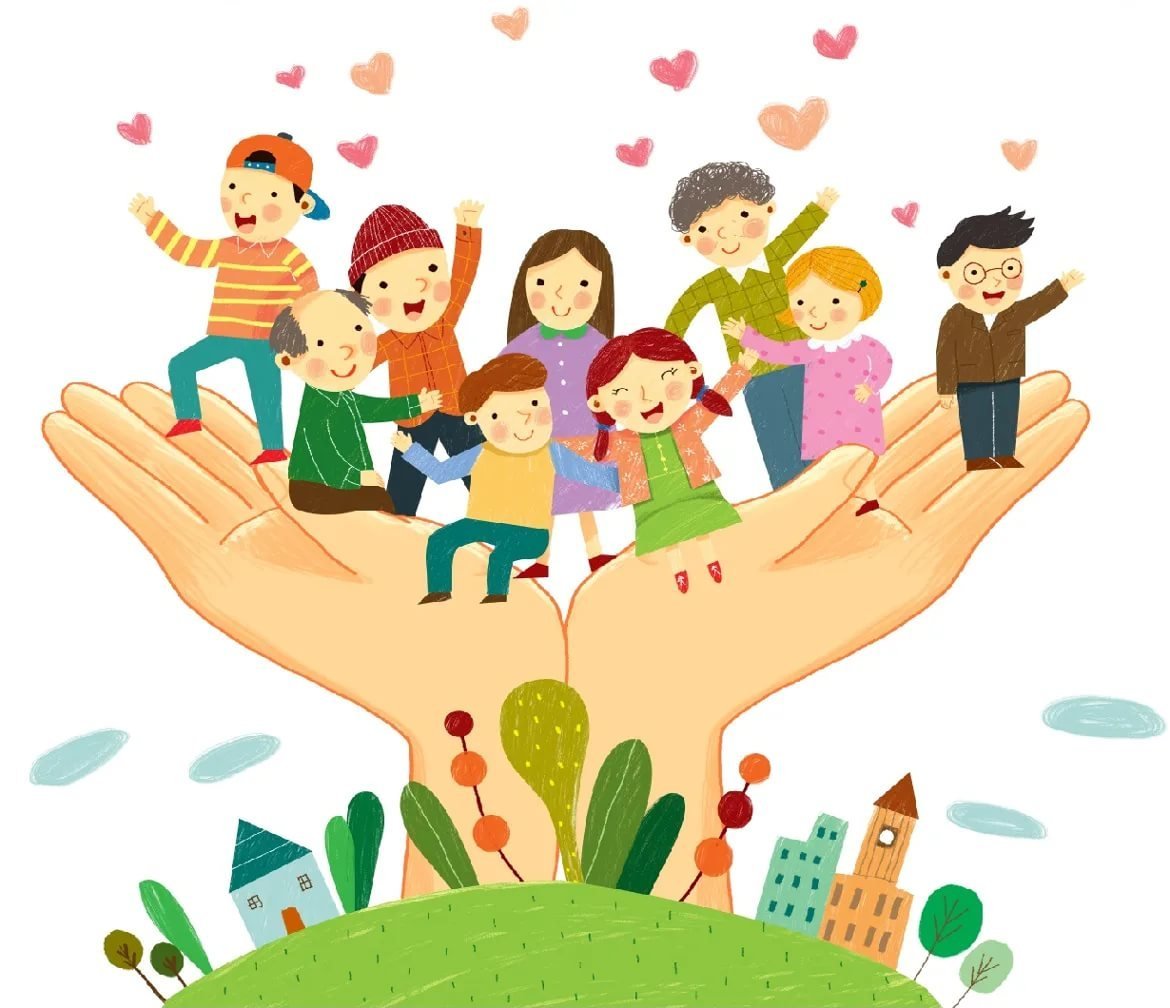 Семья мультяшные