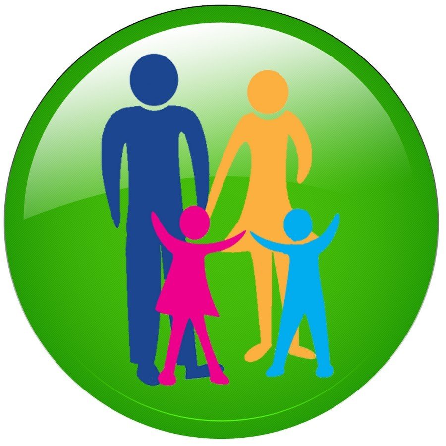 Семья мультяшные