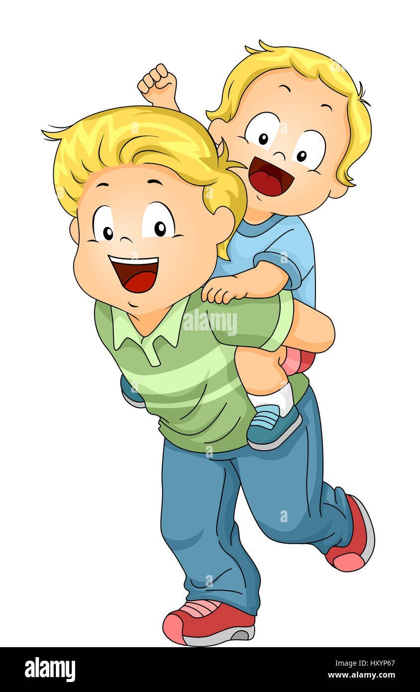 Мальчики Близнецы мультяшные