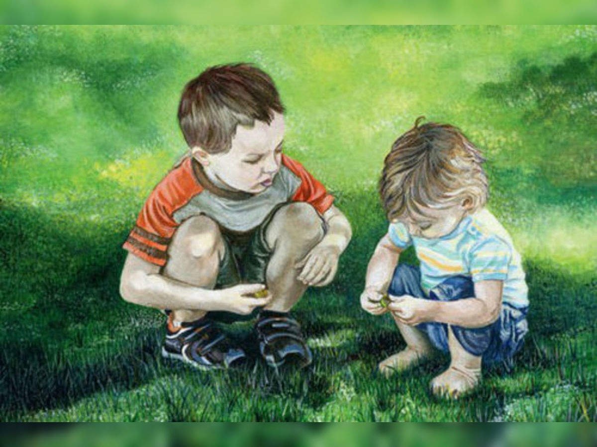 Мальчик и девочка картинки