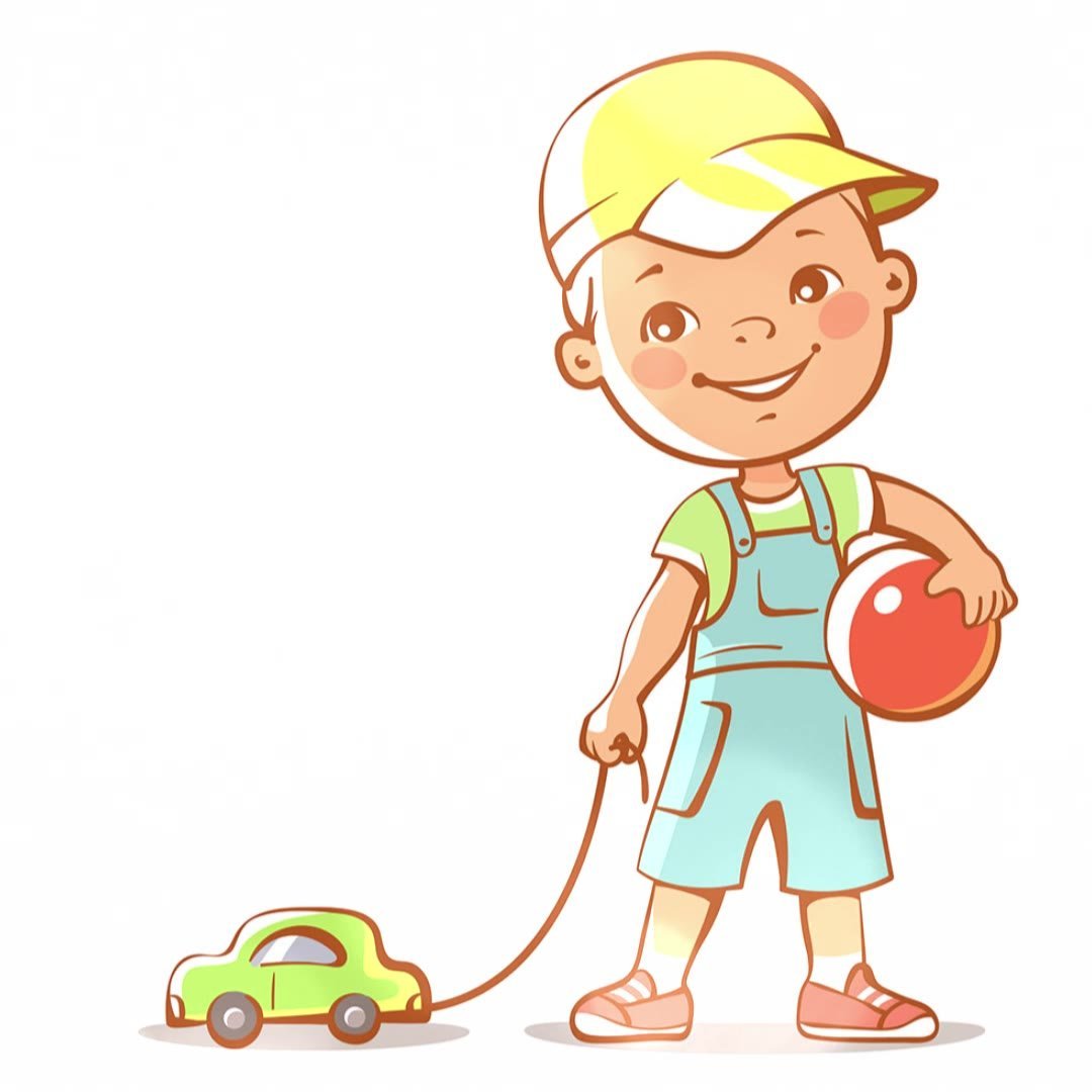 Братик с сестричкой мультяшный