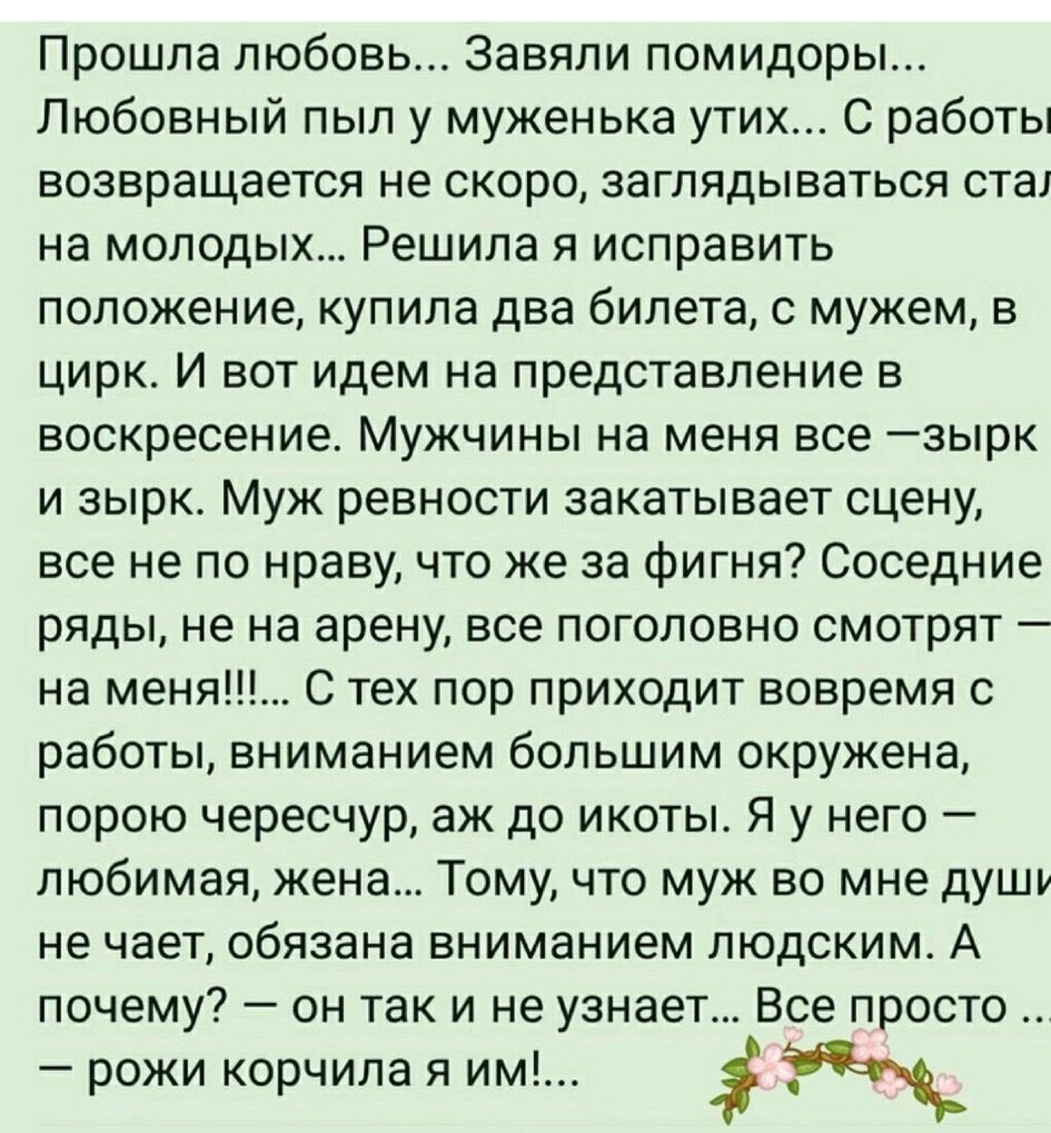 Прошла любовь завяли помидоры картинки