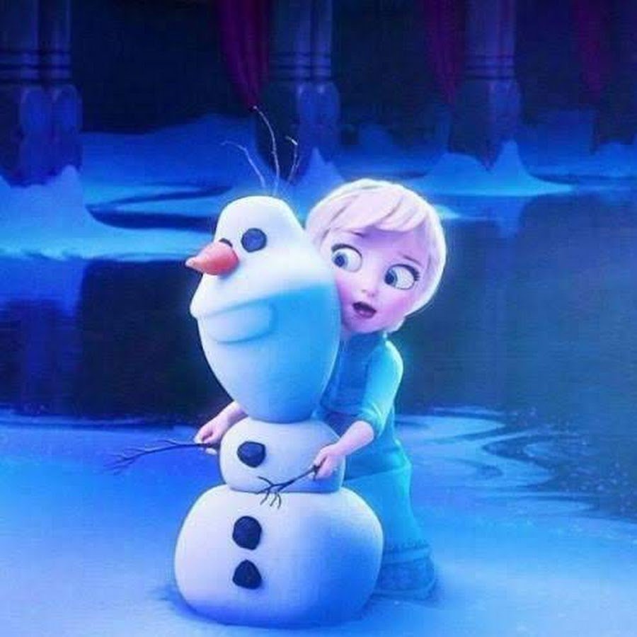 Анна и Эльза новый год