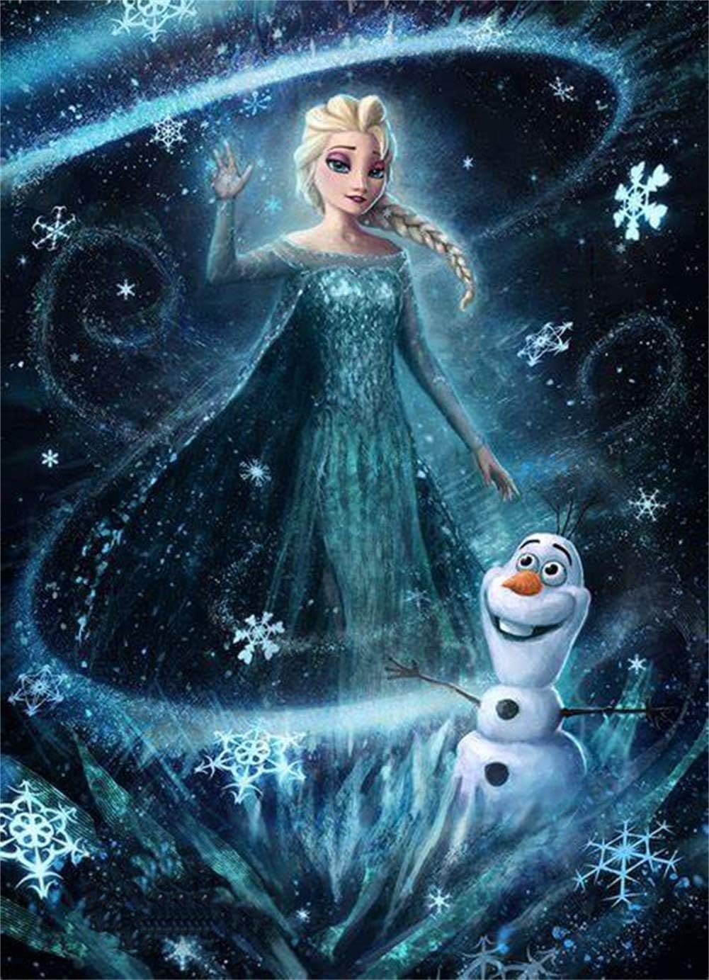 Снеговик Олаф мультфильм