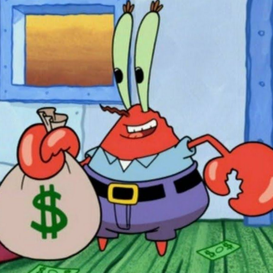 Мистер Крабс обои