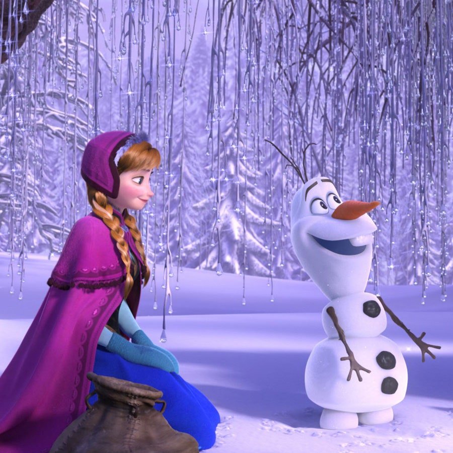 Холодное сердце Анна 2013