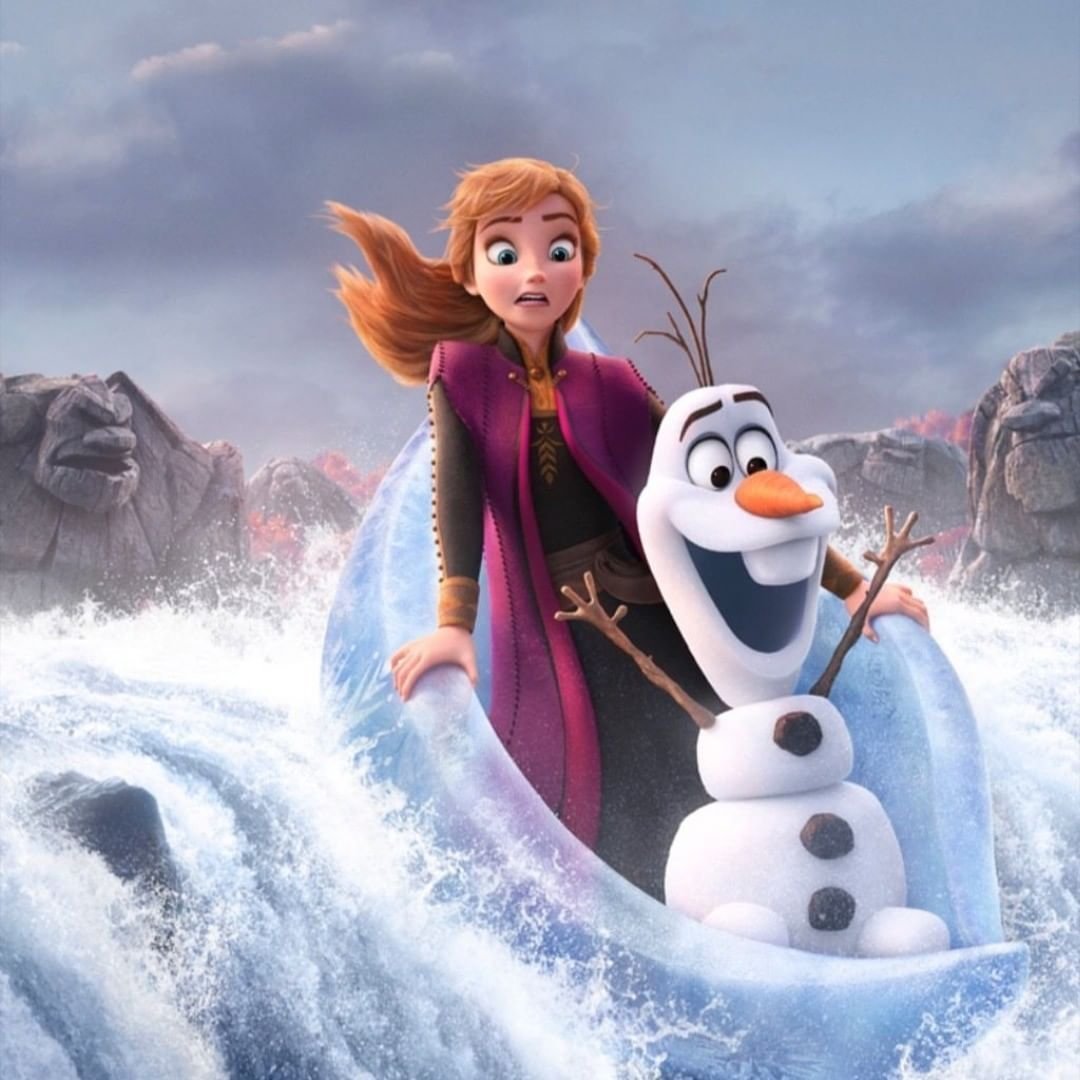 Эльза спасает Эренделл