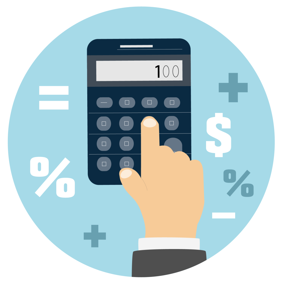 Себестоимость иконка