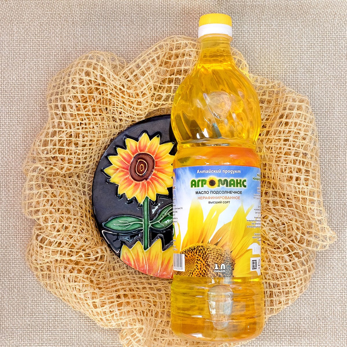 Масло подсолнечное