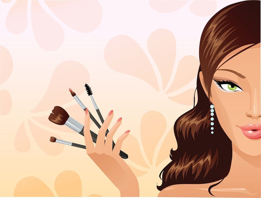 Макияж значок