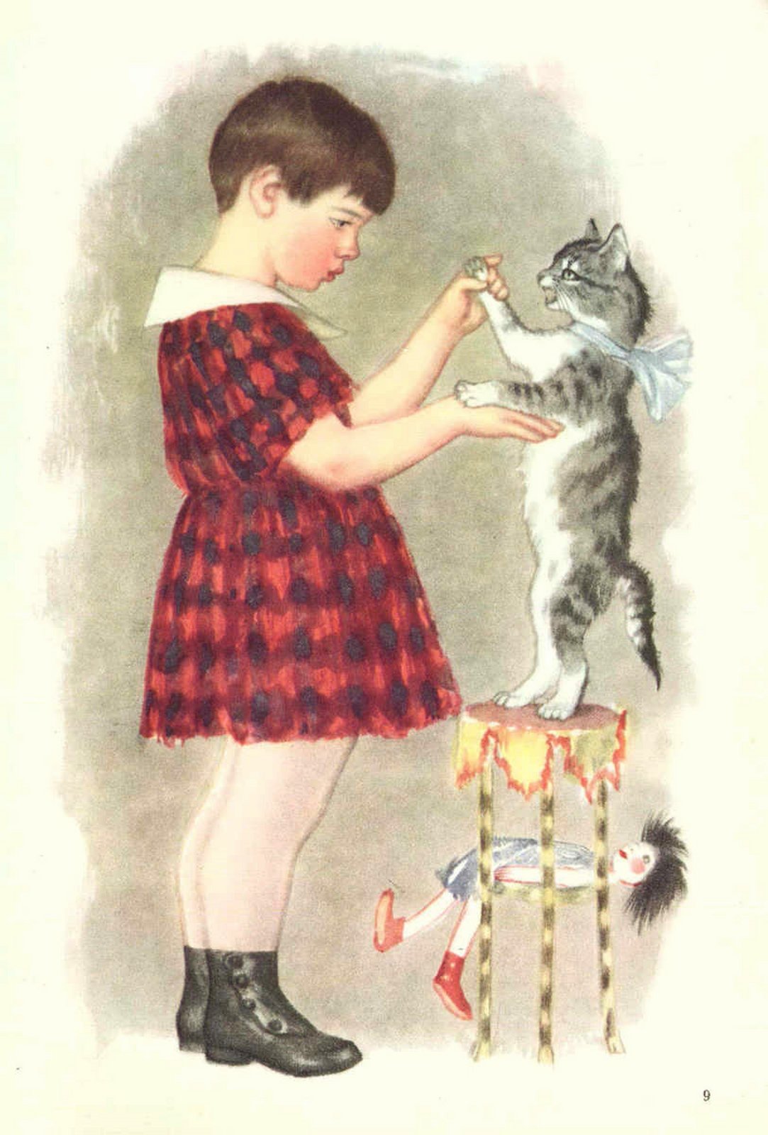 Картинки к стихотворению Усатый полосатый Маршака