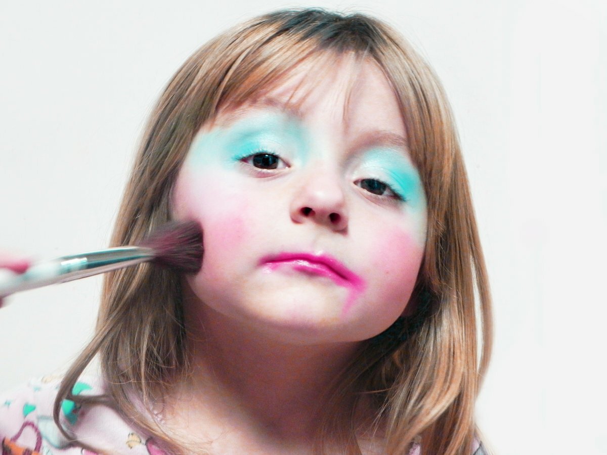 Визажист мультяшный