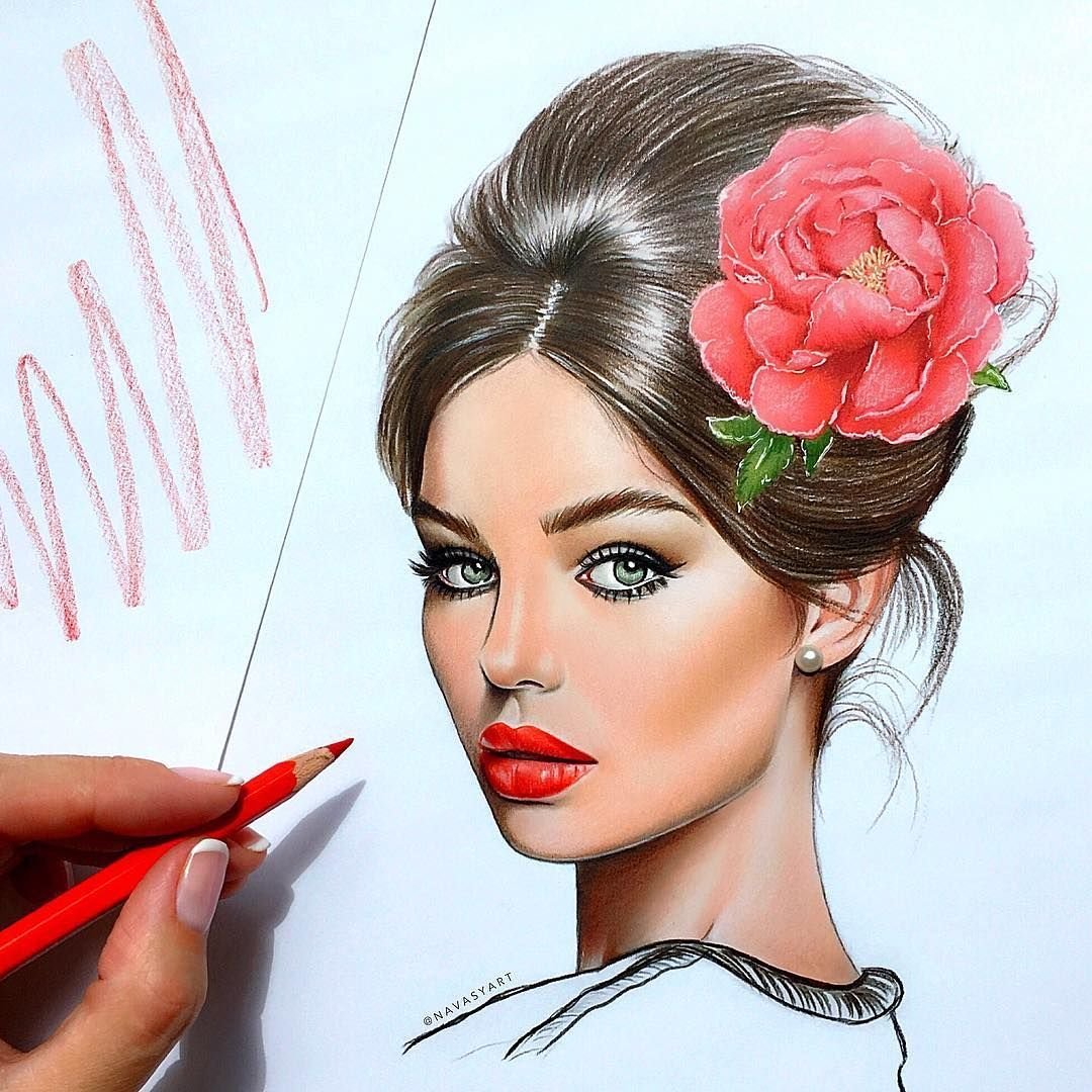 Картина для визажиста