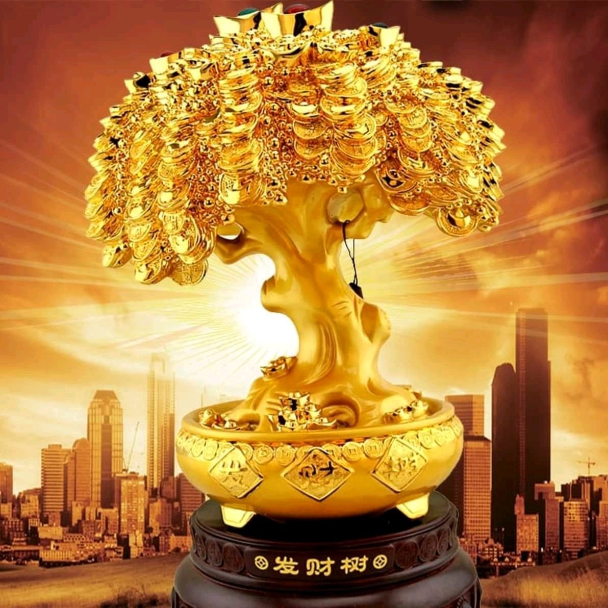 Изобилие и процветание богатство