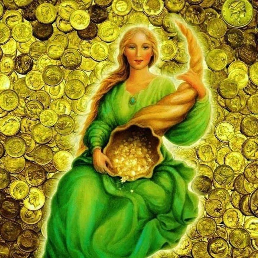 Абунданция богиня денег