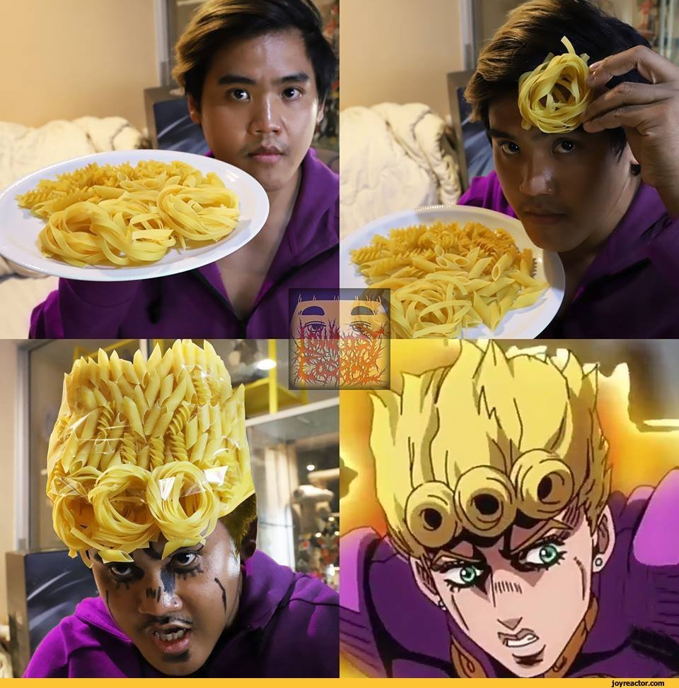 Lowcost Cosplay Jojo