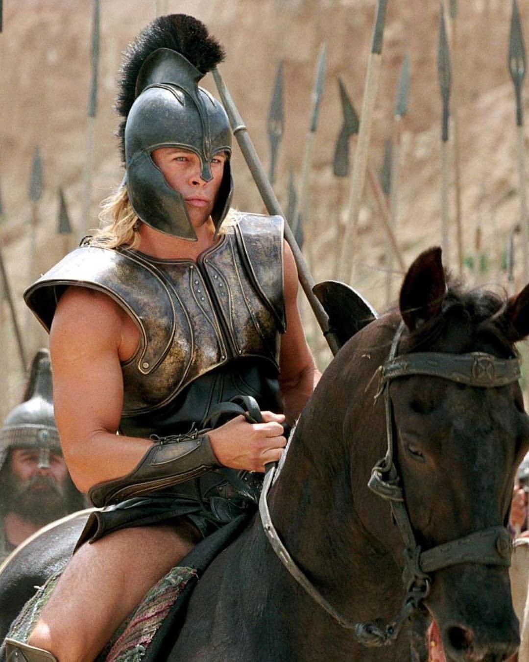 Брэд Питт Троя