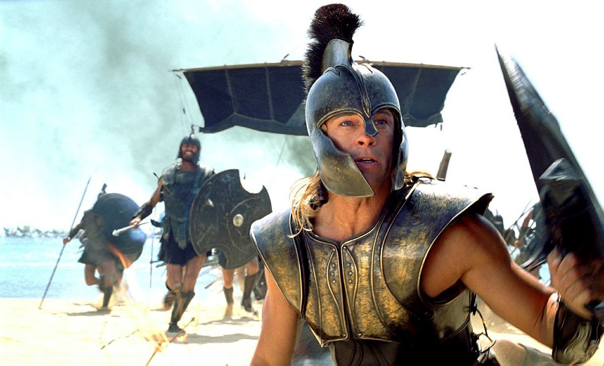 Ахилл Троя Брэд Питт