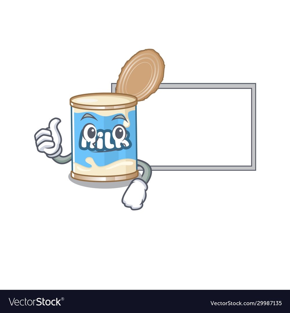 Сгущенка этикетка