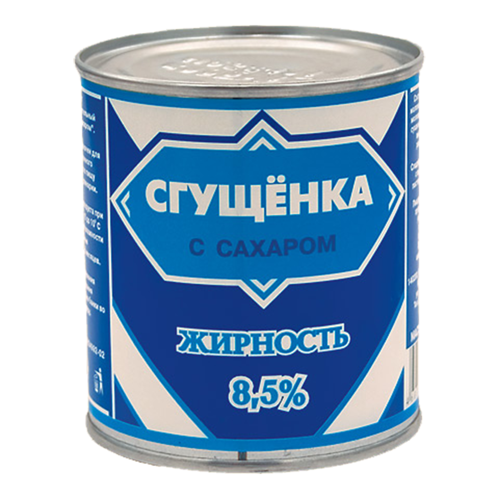 Банка сгущенки